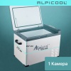 Компрессорный автохолодильник Alpicool C50 (12/24)